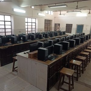 Computer Lab for B.Tech Students