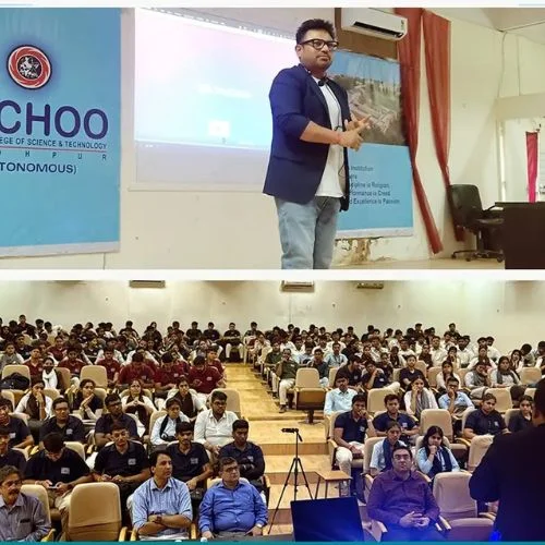 Intellicon - Lachoo Memorial College