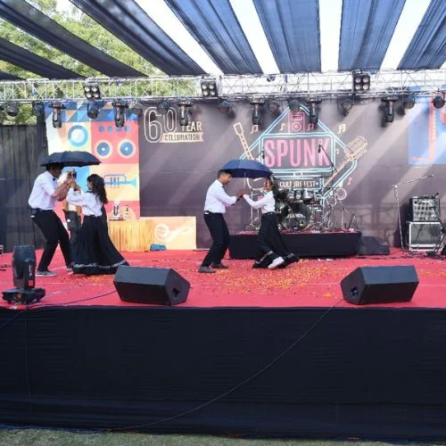 Spunk - Lachoo Memorial College