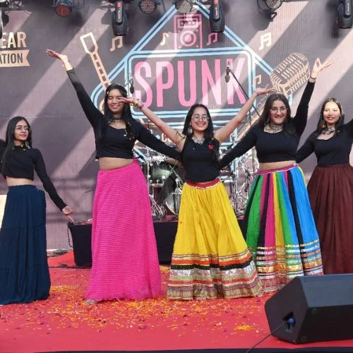 Spunk - Lachoo Memorial College