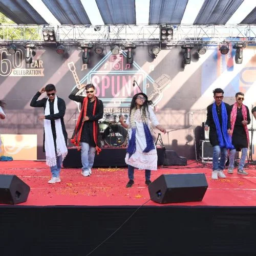 Spunk - Lachoo Memorial College