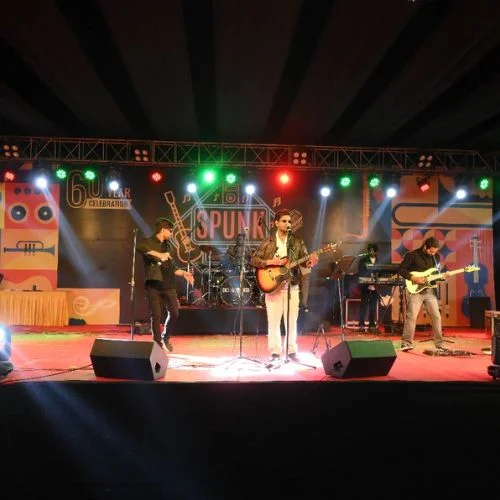 Spunk - Lachoo Memorial College