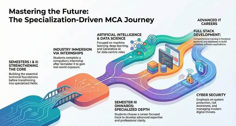 Specialization Driven MCA Journey 
