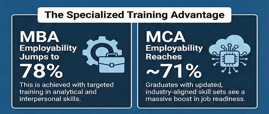 The Specialized Training Advantage